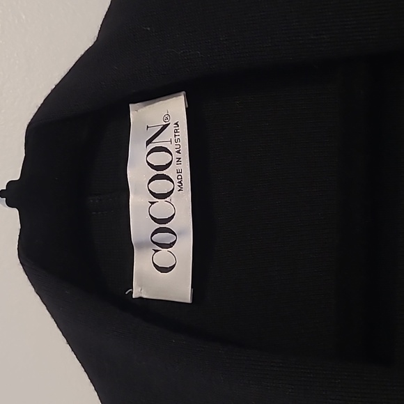 Cocoon open cardigan - Picture 3 of 8